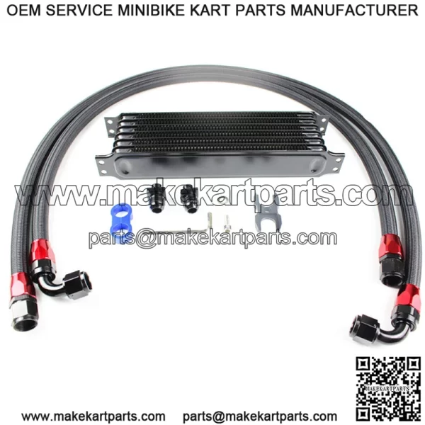 Modified Japanese oil cooling radiator 7 layers suitable for BMW E36 series oil handle modification kit - Image 2