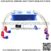 Modified Japanese oil cooling radiator 7 layers suitable for BMW E36 series oil handle modification kit - Image 3