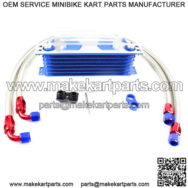 Modified Japanese oil cooling radiator 7 layers suitable for BMW E36 series oil handle modification kit - Image 3
