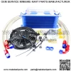 Modified Japanese 10-layer oil cooling radiator universal constant temperature elevation oil handle GREX kit