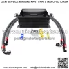 Modified Japanese 10-layer oil cooling radiator universal constant temperature elevation oil handle GREX kit - Image 2