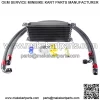 Modified Japanese 10-layer oil cooling radiator universal constant temperature elevation oil handle GREX kit - Image 3