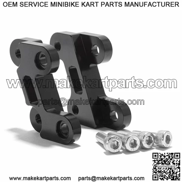 Custom Motorcycle Footpeg Lowering Bracket Parts for Sur-ron Light Bee X / Segway X160 & X260 - Image 3