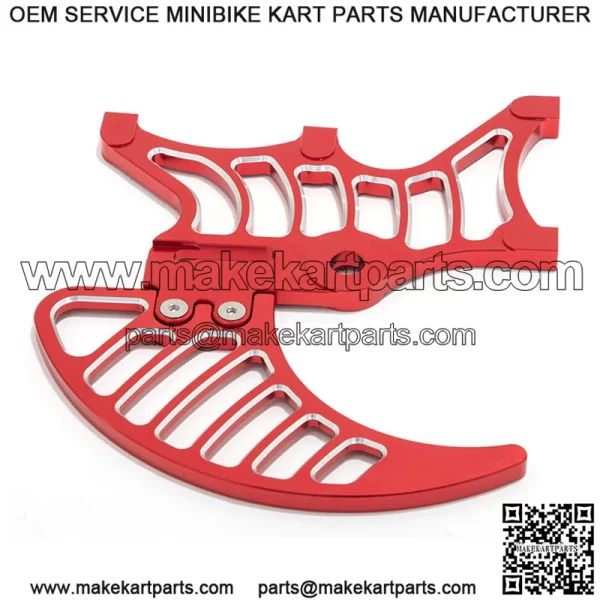Dirt eBike Rear Disc Guard Rear Caliper Bracket for Sur-Ron Light Bee / Segway X160 X260