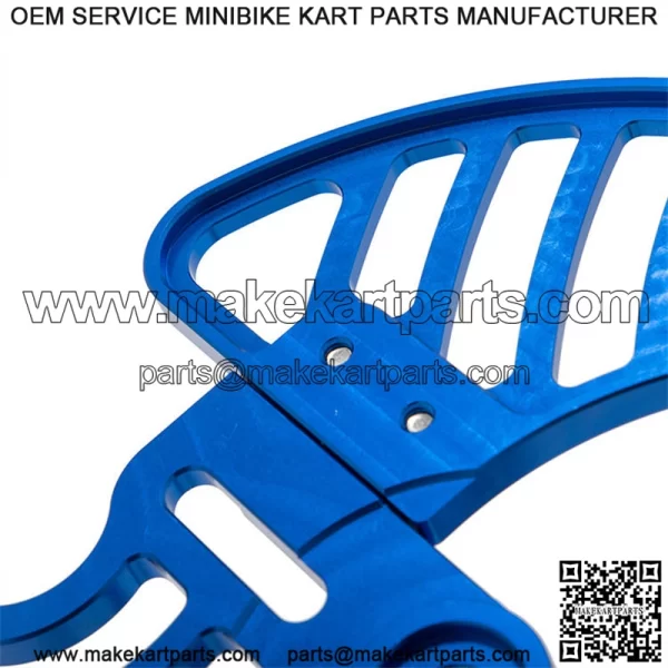 Dirt eBike Rear Disc Guard Rear Caliper Bracket for Sur-Ron Light Bee / Segway X160 X260 - Image 4