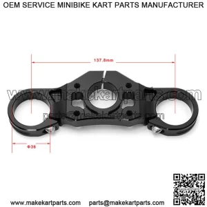 Electric Dirt Bike Top Triple for Talaria Sting Upgrade Parts