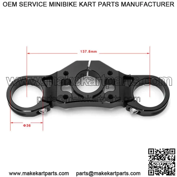 Electric Dirt Bike Top Triple for Talaria Sting Upgrade Parts
