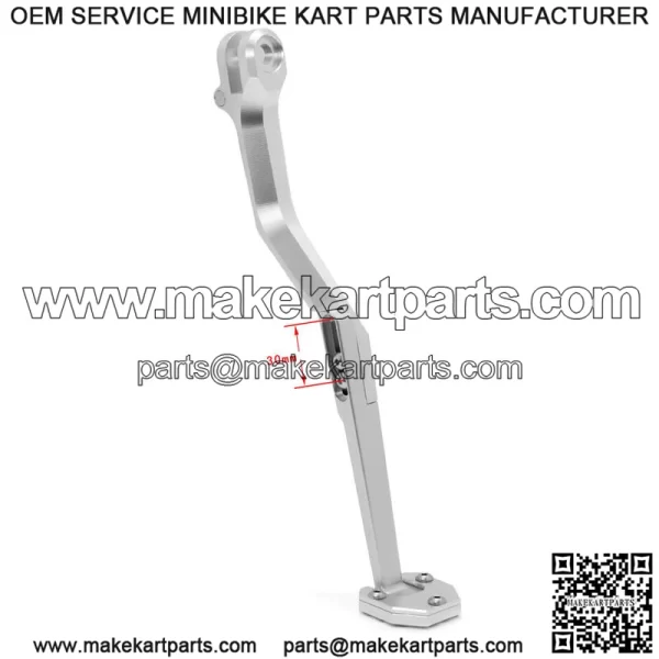 Electric Dirt Bike Side Stand Kickstand for Sur Ron Light Bee Segway X160 & X260 Talaria Sting - Image 4