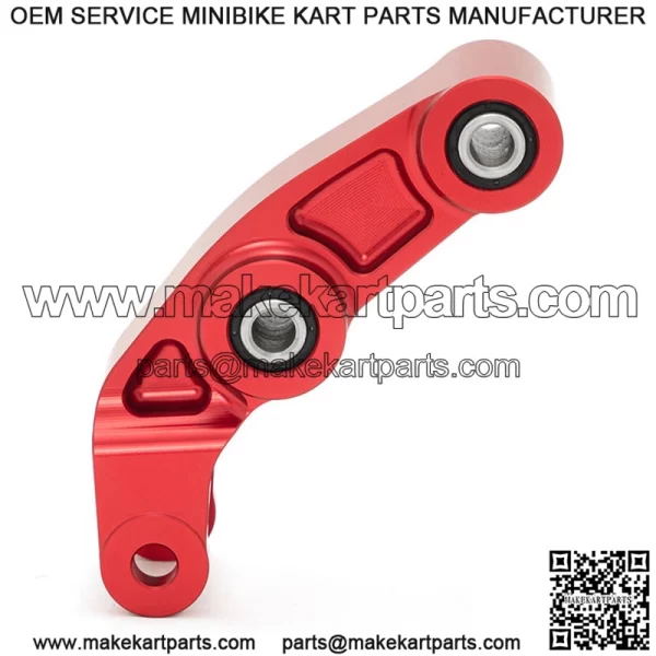 Custom Reinforced Billet Rear Linkage for Sur-Ron Light Bee Segway X160 X260 - Image 5