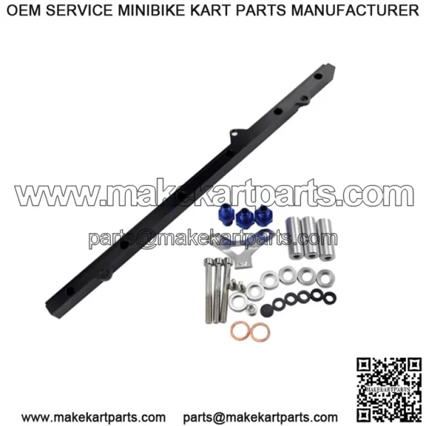 Fuel rail suitable for Toyota Supra MARK 2JZ-GET modified lightweight fuel rail