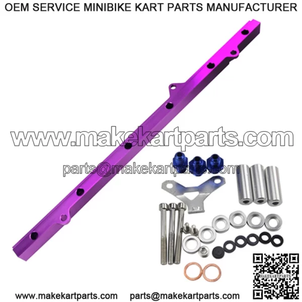 Fuel rail suitable for Toyota Supra MARK 2JZ-GET modified lightweight fuel rail - Image 2
