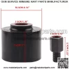 Suitable for Ford F150 04-21 front 2.5-inch horizontal lifting kit heightening block - Image 4