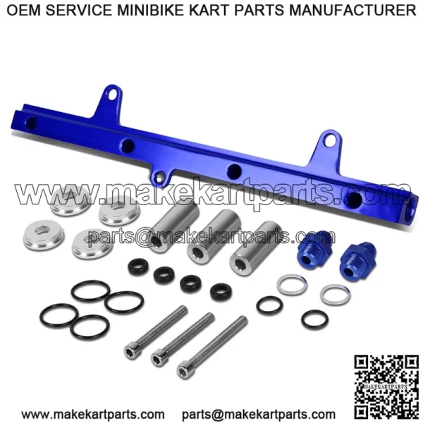 Fuel rail suitable for Nissan 180SX 200SX S13 SR20 modified fuel rail fuel rail kit - Image 2