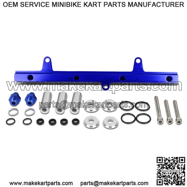 Fuel rail suitable for Nissan 180SX 200SX S13 SR20 modified fuel rail fuel rail kit - Image 3