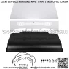 Front Windshield & Roof Canopy Compatible with 2005-2020 John Deere Gator TS/TX/TE Scratch Resistant - Image 5