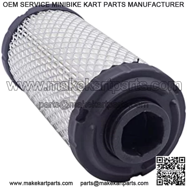 Inner & Outer Air Filters Set M113621 M123378,Air Filter Element Compatible with 1023E 1026R 1200 1720 1725 2030A 2210 2500,Replaces Kawasaki 11013-7029 11013-7048 - Image 2