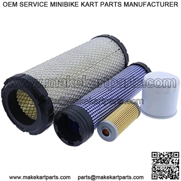 Filter Kit M806418 M801101 M131802 M131803 for John Deere 2305 Compact Utility Tractor - Image 3