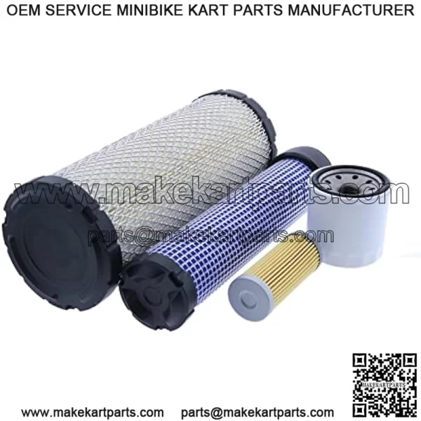 Filter Kit M806418 M801101 M131802 M131803 for John Deere 2305 Compact Utility Tractor - Image 4