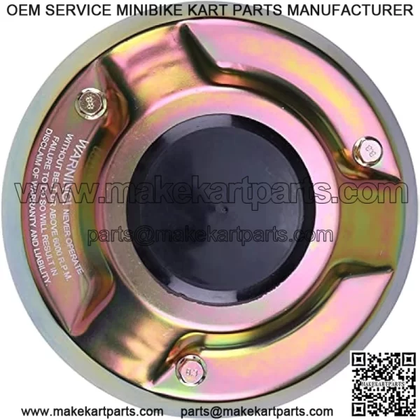 18 MPH Primary Drive Clutch Assy AM140985 AM128794 AM141005 Compatible with John Deere Gator 4X2 Worksite Gator Trail Gator 1200A Bunker and Field Vehicle - Image 5