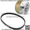 Primary Drive Clutch with Belt for John Deere 4X2 Gators, 1200A Bunker and Field Vehicle, Replaces AM140985 (AM128794), RE28721 - Image 2