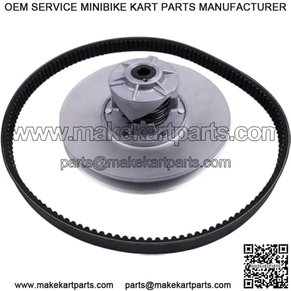 Secondary Driven Clutch AM140967 & Belt RE28721 Compatible with John Deere Gator Trail 4X2 6X4 Utility Vehicle - Image 2