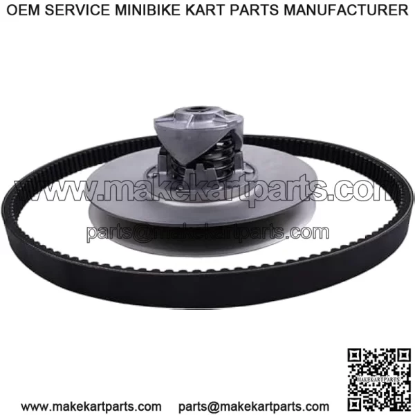 Secondary Driven Clutch AM140967 & Belt RE28721 Compatible with John Deere Gator Trail 4X2 6X4 Utility Vehicle - Image 3
