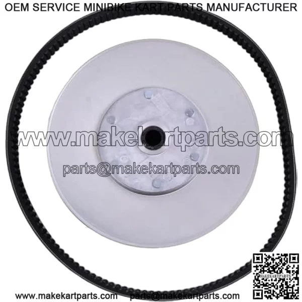 Secondary Driven Clutch AM140967 & Belt RE28721 Compatible with John Deere Gator Trail 4X2 6X4 Utility Vehicle - Image 5