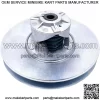 Driven Clutch Replacement for John Deere AM140967 - Fits 4x2 and 6x4 Gator Utility Vehicles, Diesel Gators, Trail Gators, Worksite Gators, and 1200A Bunker and Field Vehicles