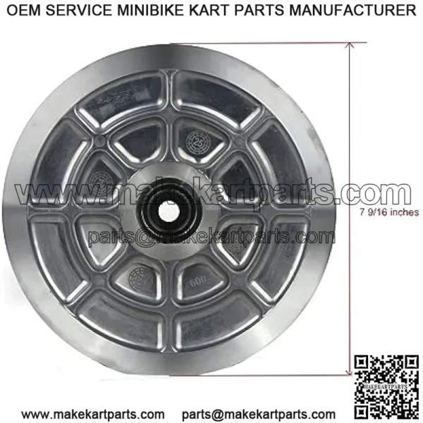 Primary Drive Clutch for John Deere 1200A Bunker & Field TC1200A145001-150000 - Image 2