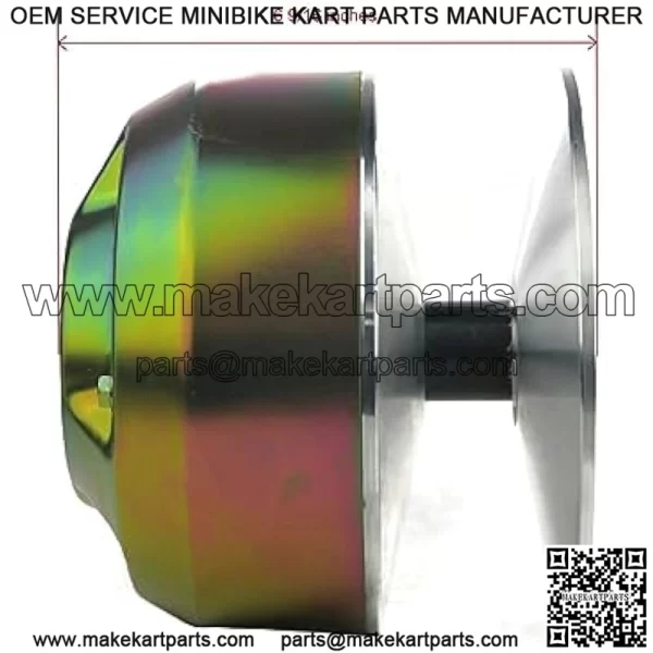 Primary Drive Clutch for John Deere 1200A Bunker & Field TC1200A145001-150000 - Image 3