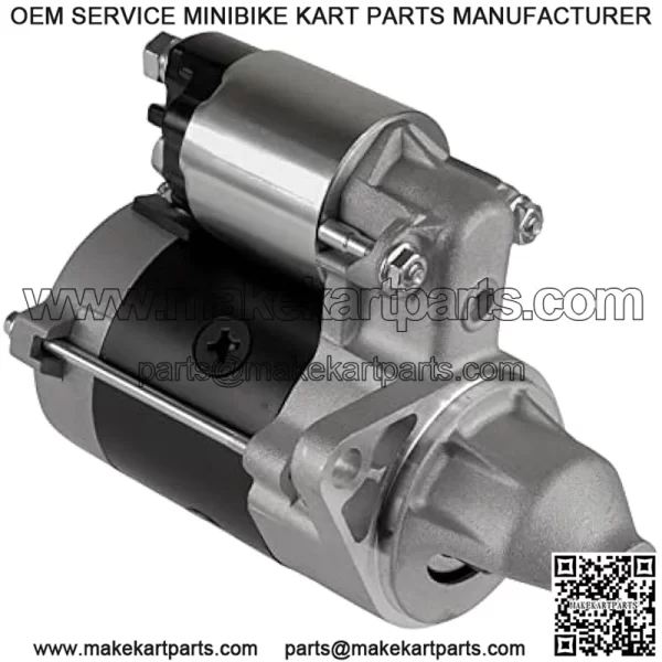 Starter for John Deere 10 HP Bunker & Field Rake 1200 1200A Kawasaki Engine All Model KVTR-9561