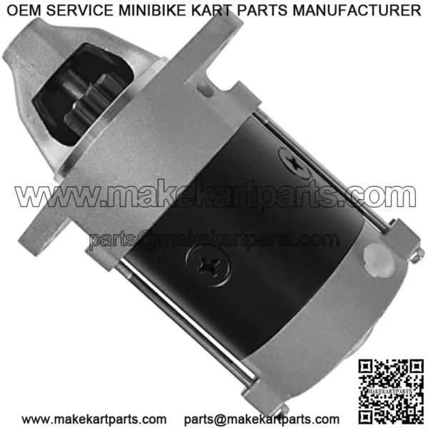 Starter for John Deere 10 HP Bunker & Field Rake 1200 1200A Kawasaki Engine All Model KVTR-9561 - Image 4