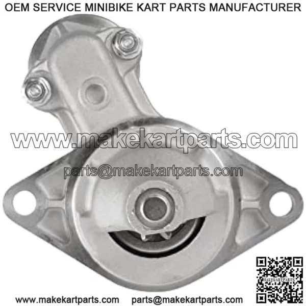 Starter for John Deere 10 HP Bunker & Field Rake 1200 1200A Kawasaki Engine All Model KVTR-9561 - Image 5