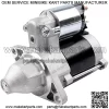 Starter Electrical Starters Compatible with 18404 SND0132 VBombardier Sarasota 1000 2005 for John Deere AMT622 Transporter 1988-1990 AMT626 Transporter 1990-1992 Bunker Field Rake 1200 1200A - Image 2