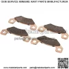 OEM Brake Pad, High Strength AM141182 Brake Pad Set Abrasion Resistance for John Deere HPX Gator Gas Serial