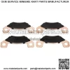 OEM Brake Pad, High Strength AM141182 Brake Pad Set Abrasion Resistance for John Deere HPX Gator Gas Serial - Image 3