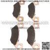 OEM Brake Pad, High Strength AM141182 Brake Pad Set Abrasion Resistance for John Deere HPX Gator Gas Serial - Image 5