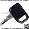 AM101600 Ignition Key AM131841 Compatible with John Deere Mower 85 997 1420 1435 1445 1545 1565 1575 All Material Transporter 600 622 626 AMT 600 AMT 622 AMT 626 Bunker Field Vehicle 1200A - Image 3