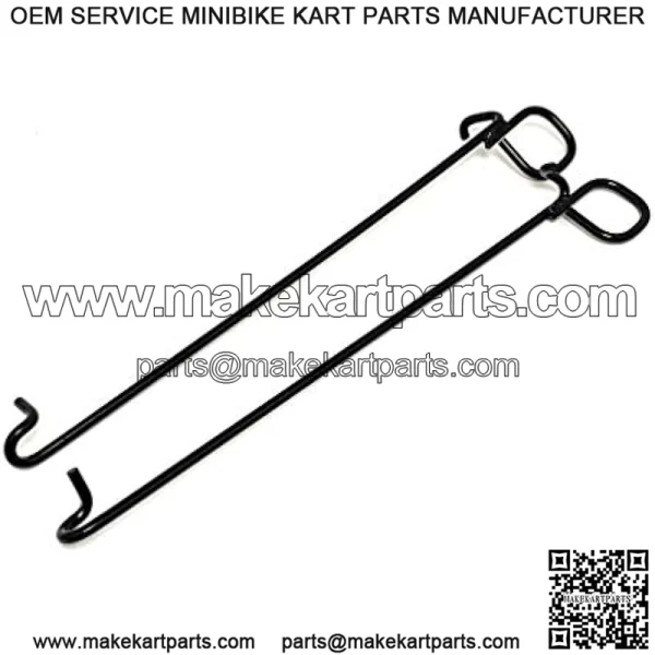 Left/Right Tailgate Latch Kit VGA12138 VGA12139 Gator XUV 620 625 825 835 850 855 865 Utility Vehicles