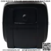 (2) Grey HIGH Back Seats for John Deere Gator XUV 620i, 850D, 550, 550 S4 UTV - Image 5