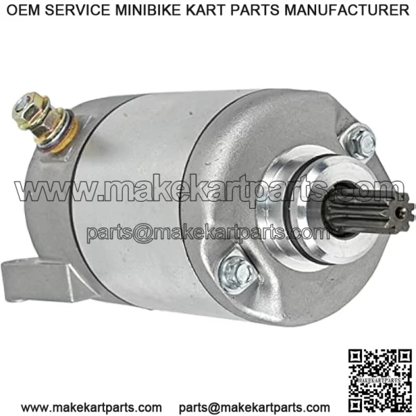 Total Power Parts 410-54067 12V Starter Compatible with/Replacement for Coleman Outfitter 400 Hisun 400 4x4 Yamaha FZR 600 R 1990-99 FZR 600 1989-93 YFM 300 G Grizzly 2x4 2012 3HW81800-00-00 17.8154