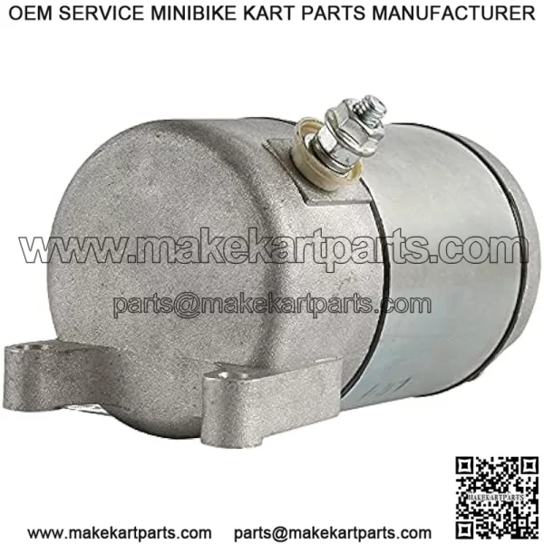 Total Power Parts 410-54067 12V Starter Compatible with/Replacement for Coleman Outfitter 400 Hisun 400 4x4 Yamaha FZR 600 R 1990-99 FZR 600 1989-93 YFM 300 G Grizzly 2x4 2012 3HW81800-00-00 17.8154 - Image 3