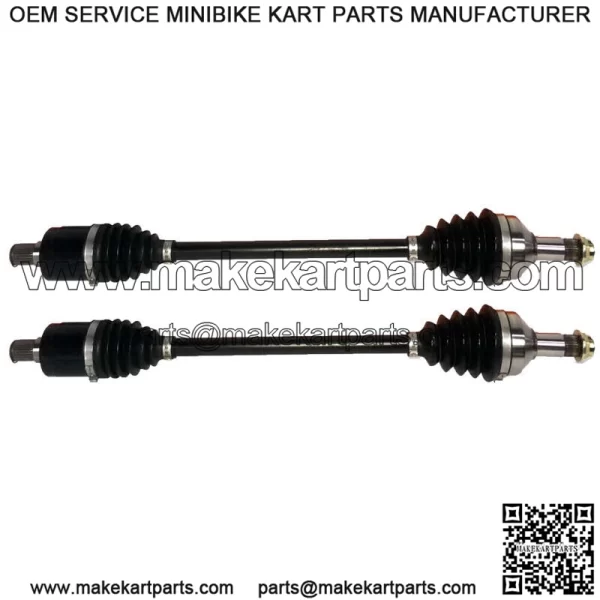 HD Front/Rear CV Axle Set For 2009-2011 Arctic Cat Prowler 1000 XTZ H2 EFI