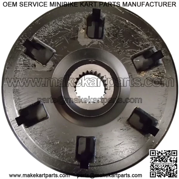 Interchangeable Brake Drum - Steering Clutch T31730  Fits John Deere 450B ONLY