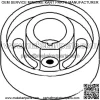 IHS014 Brake Drum Fits International - Image 2