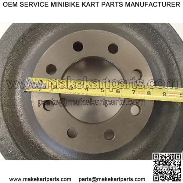 8N1126 Brake Drum Fits Ford New Holland 8N NAA Jubilee Cast Iron - Image 3