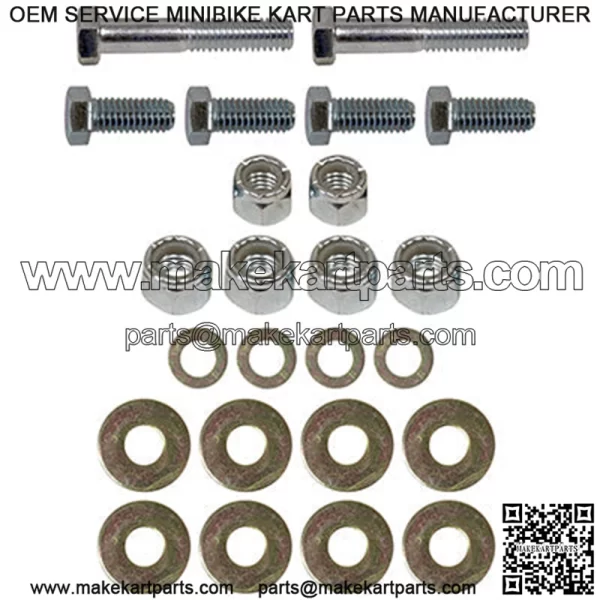 Hardware Kit Seat Belt Bracket