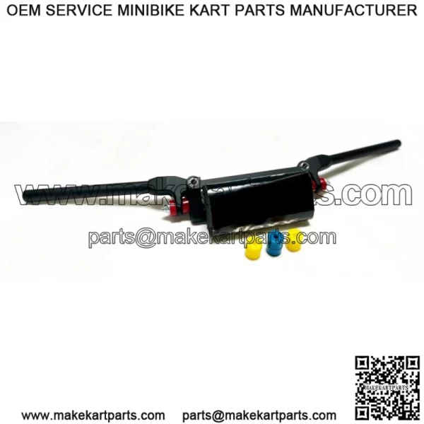 Fasst Flexx 15 Degree Quad Low Handle Bars Handlebars Yamaha 660 700 (For: More than one vehicle)