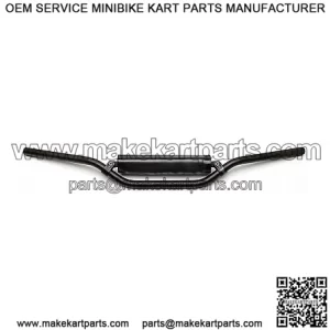 7/8" Mini Handlebars Black 816-01-BK-01-185