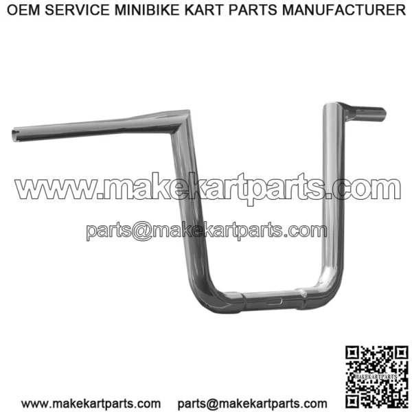 Buck-50 Handlebar 12" Chrome 300622